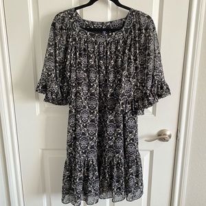 Anna Sui for Uniqlo Chiffon Dress
